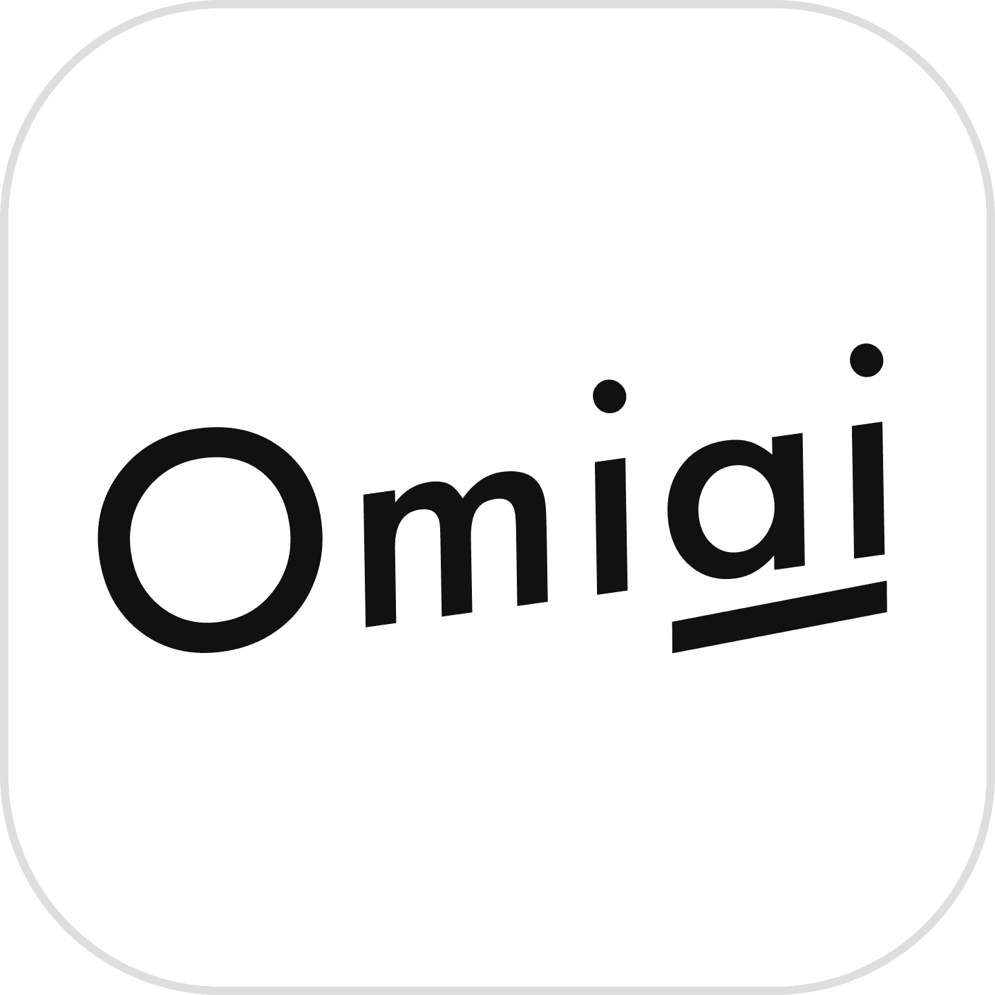 Omiai(オミアイ)ロゴ