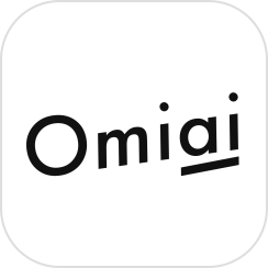 Omiai（オミアイ）ロゴ