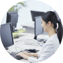 担当者とメールで撮影日時を調整する手順