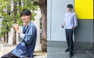 Photojoy定番プラン、一眼×スマホのハイブリッドで撮影したマッチングアプリ写真（16,500円）