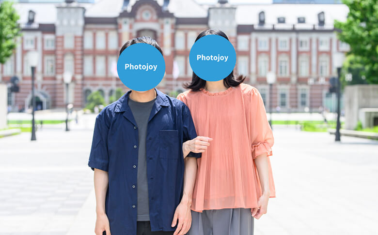 集合写真の切り抜きからプロ撮影に変えて結婚に至った利用者