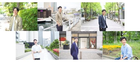 累計45,000名以上のマッチングアプリ写真の撮影実績