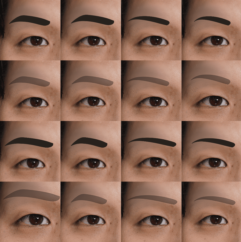 メンズ眉毛の形と種類は 形によって印象が変わるメンズ眉毛を紹介します