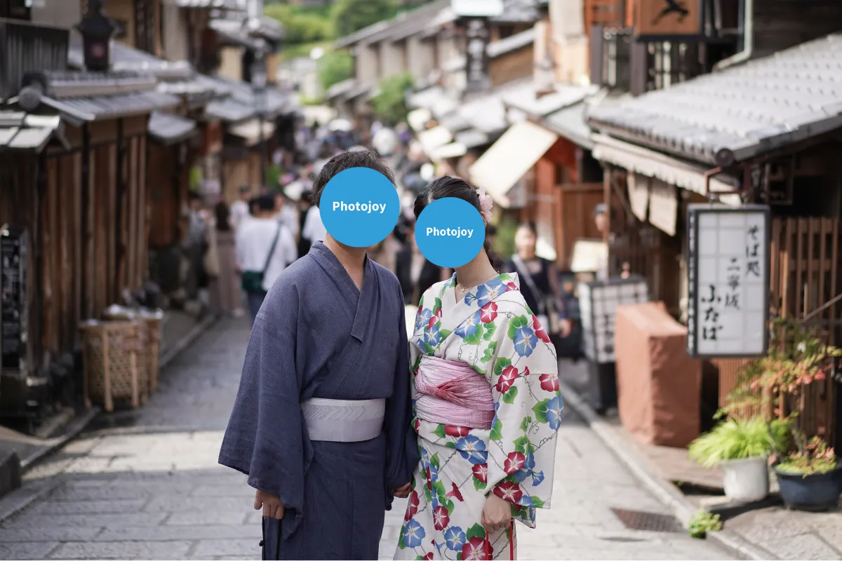 マッチングアプリのプロフィール写真をプロに変更して結婚・交際したカップルの幸せフォト1