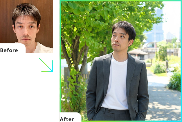 Before/After写真